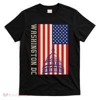 Washington Dc Flag Of The United States T-Shirt thumb 0