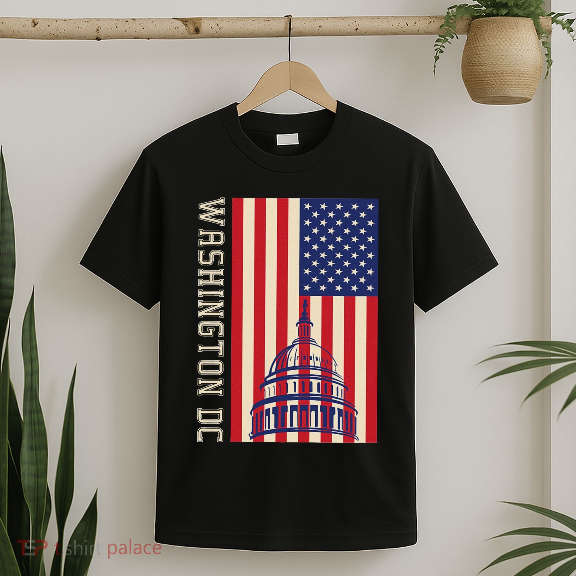 Washington Dc Flag Of The United States T-Shirt