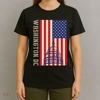 Washington Dc Flag Of The United States T-Shirt thumb 4