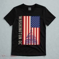 Washington Dc Flag Of The United States T-Shirt thumb 5