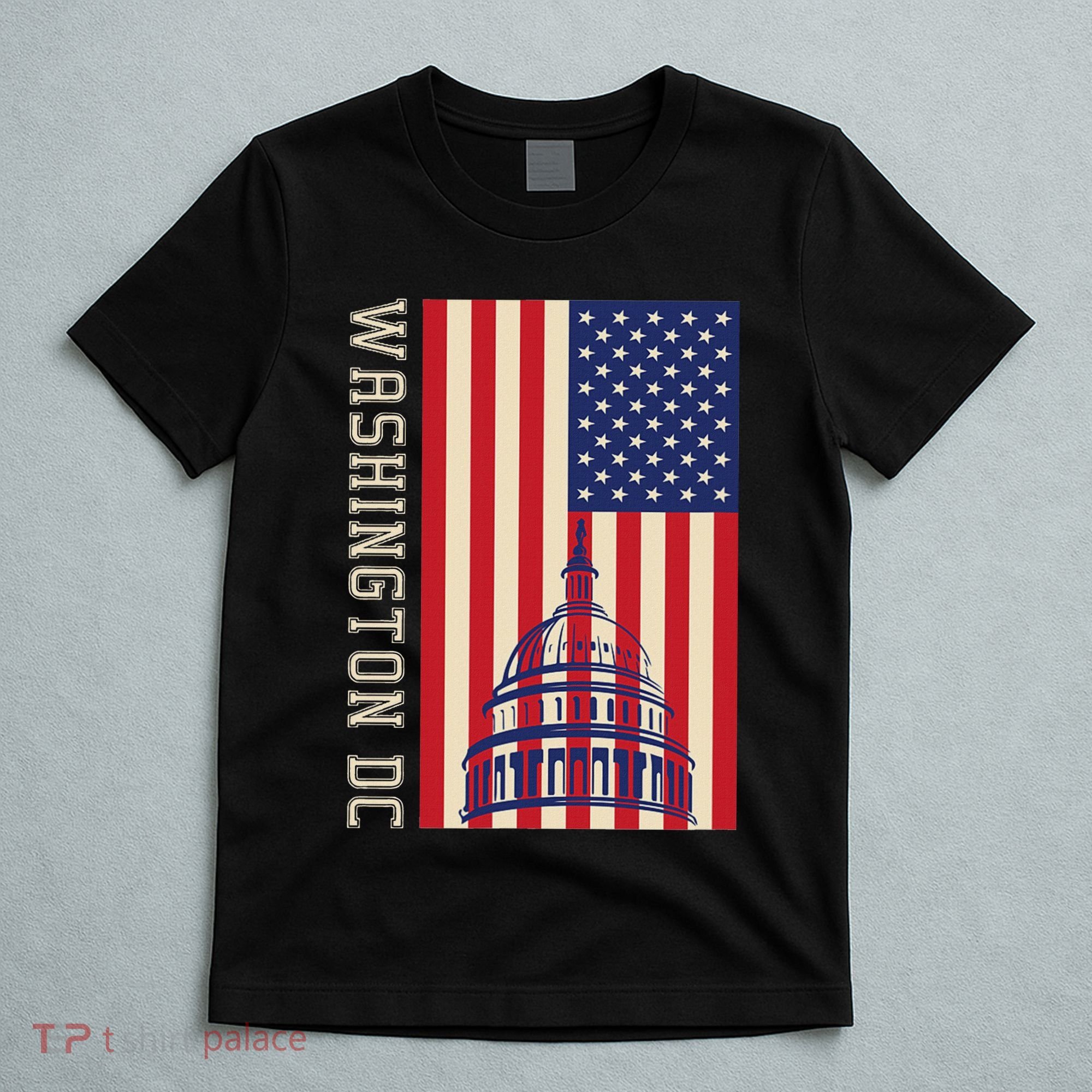 Washington Dc Flag Of The United States T-Shirt
