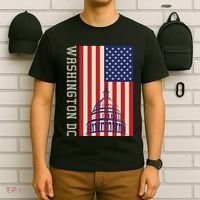 Washington Dc Flag Of The United States T-Shirt thumb 6