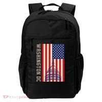 Washington Dc Flag Of The United States Backpack thumb 0
