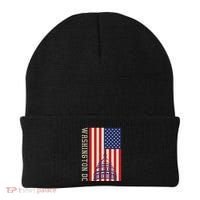 Washington Dc Flag Of The United States Beanie thumb 0