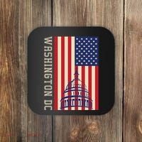 Washington Dc Flag Of The United States Coaster thumb 0