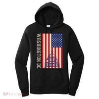 Washington Dc Flag Of The United States Women's Hoodie thumb 0