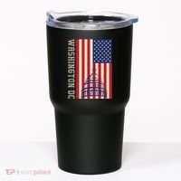 Washington Dc Flag Of The United States Tumbler thumb 0