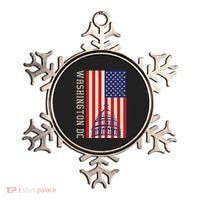 Washington Dc Flag Of The United States Ornament thumb 0