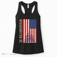 Washington Dc Flag Of The United States Women's Tank Top thumb 0
