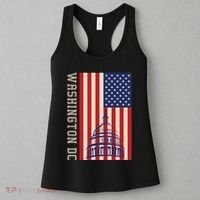 Washington Dc Flag Of The United States Women's Tank Top thumb 3