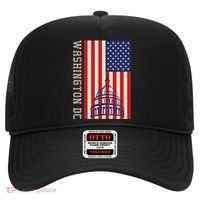 Washington Dc Flag Of The United States Hat thumb 0