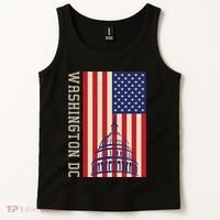 Washington Dc Flag Of The United States Tank Top thumb 2