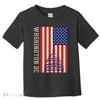 Washington Dc Flag Of The United States Toddler T-Shirt thumb 0