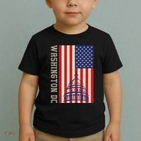 Washington Dc Flag Of The United States Toddler T-Shirt thumb 2