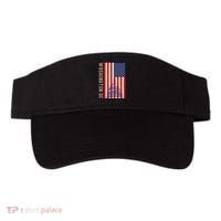 Washington Dc Flag Of The United States Visor thumb 0