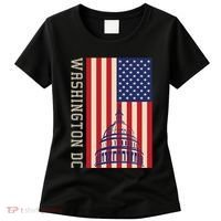 Washington Dc Flag Of The United States Women's T-Shirt thumb 0