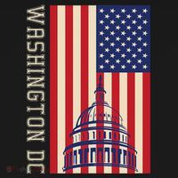 Washington Dc Flag Of The United States Women's T-Shirt thumb 6