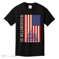 Washington Dc Flag Of The United States Kids T-Shirt thumb 0