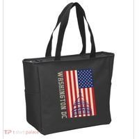 Washington Dc Flag Of The United States Tote Bag thumb 2