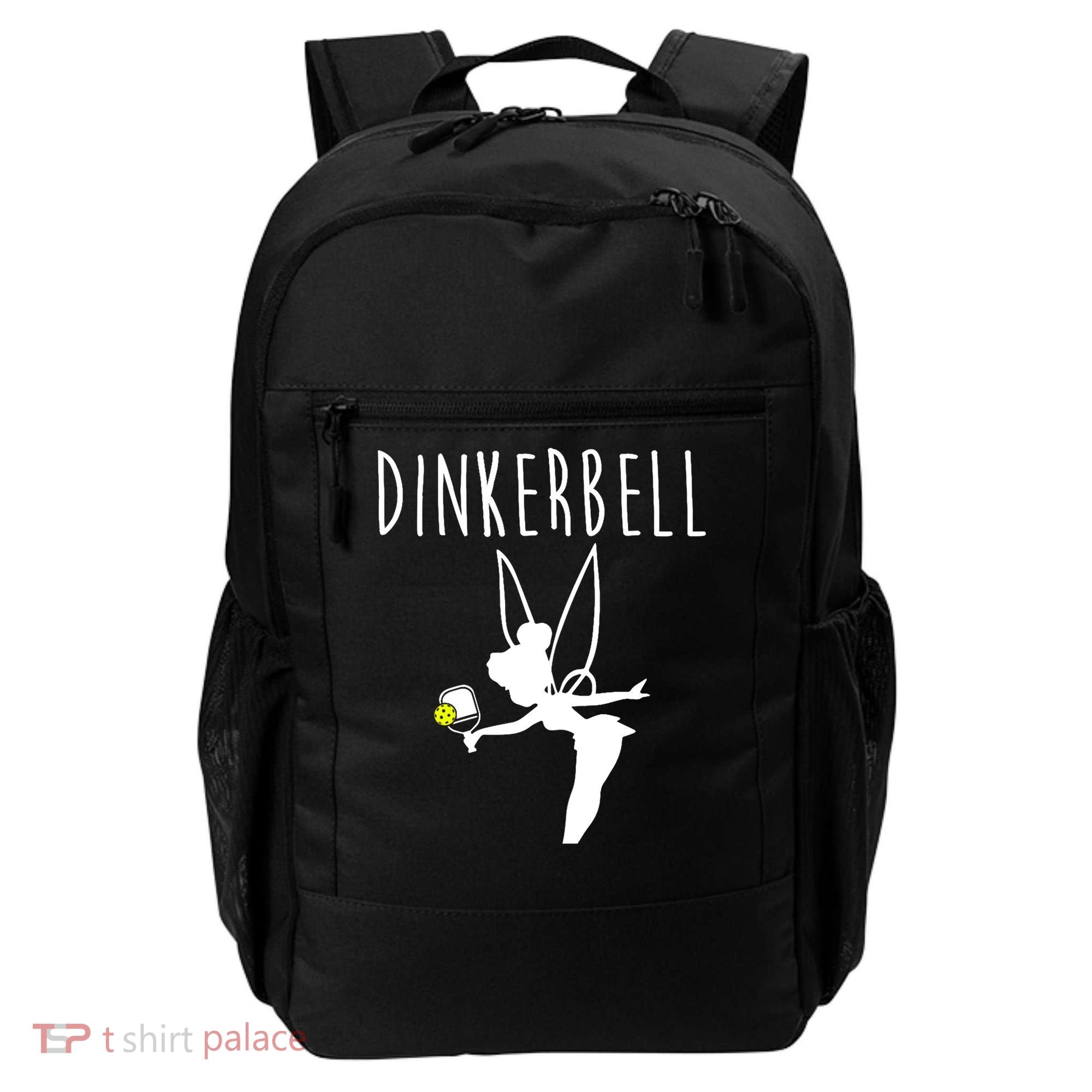Wo Dinkerbell Funny Pickleball Backpack