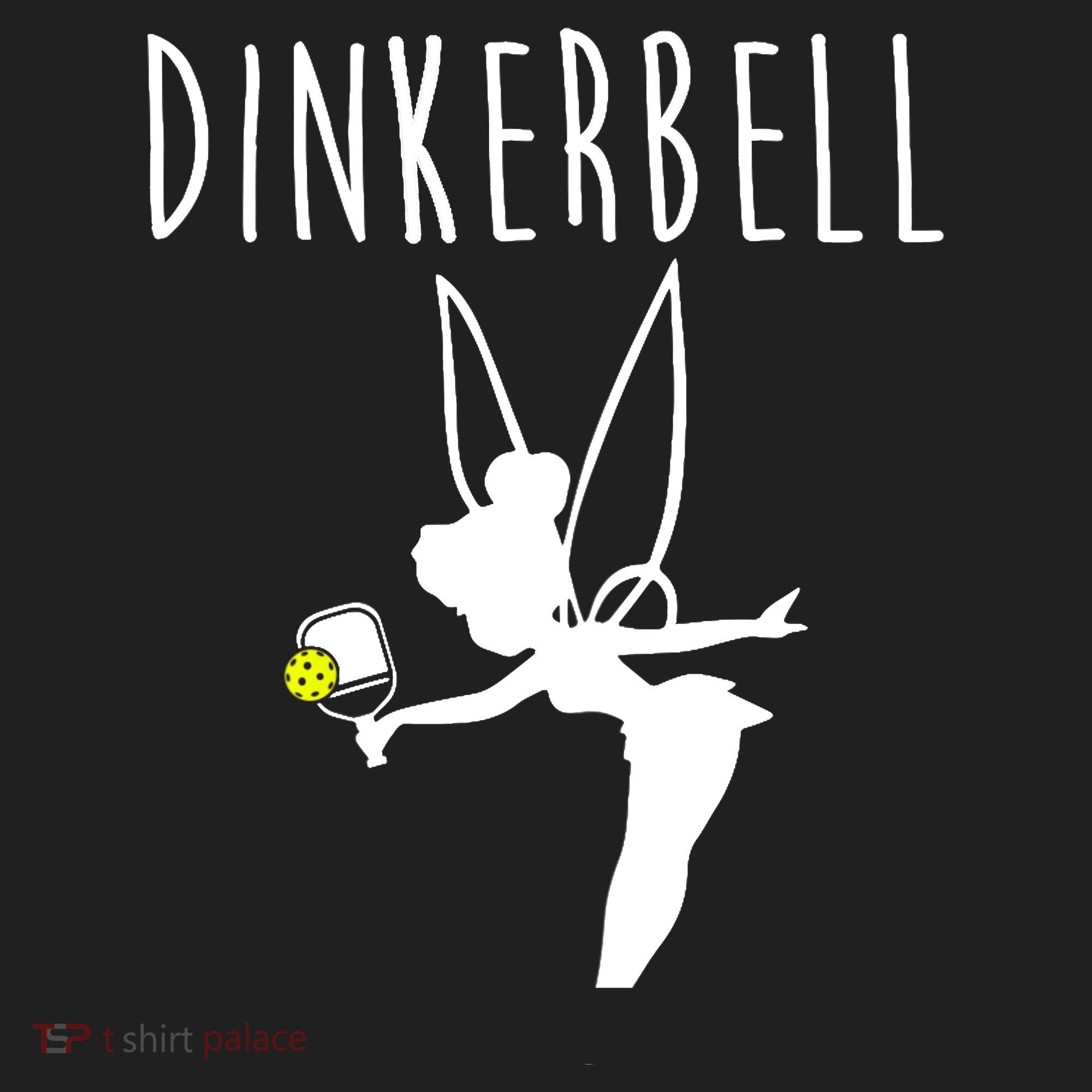 Wo Dinkerbell Funny Pickleball Tumbler
