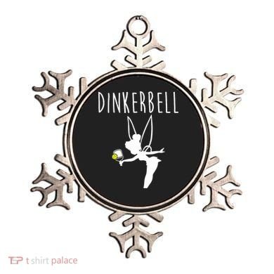 Wo Dinkerbell Funny Pickleball Ornament