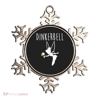 Wo Dinkerbell Funny Pickleball Ornament