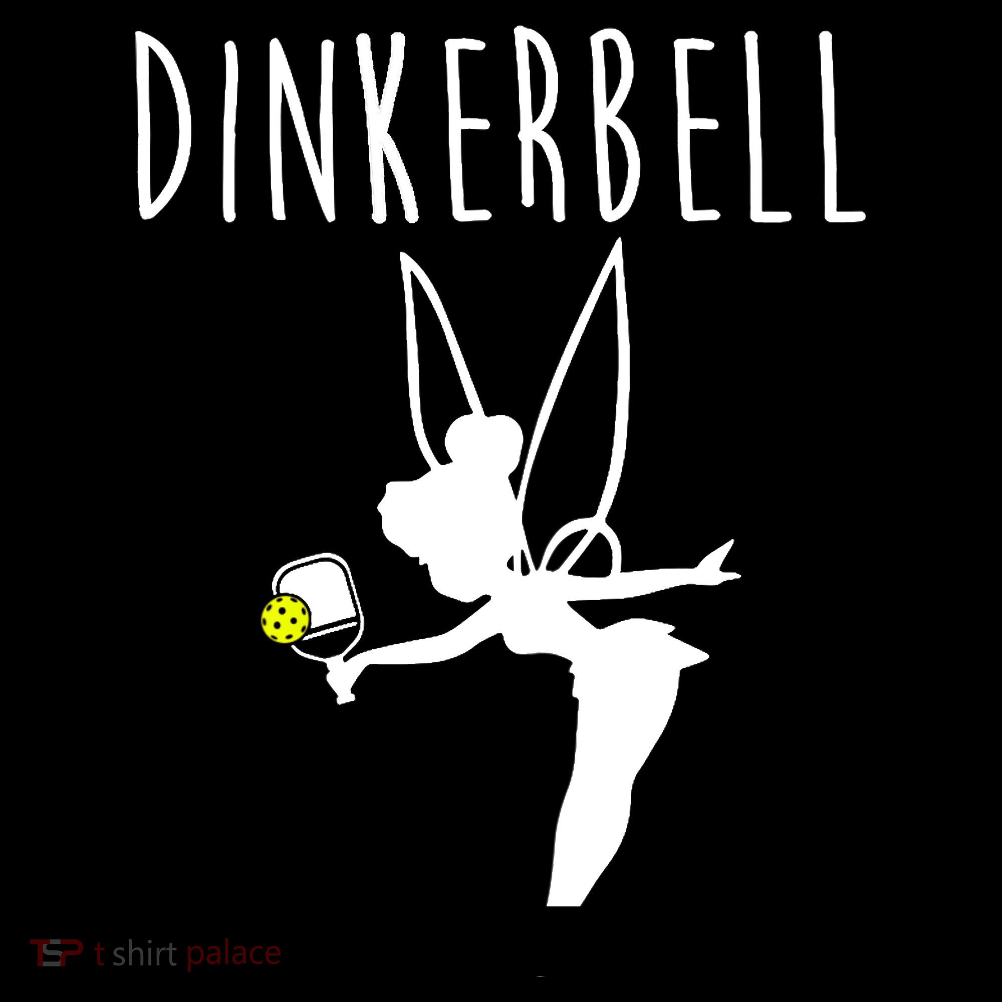 Wo Dinkerbell Funny Pickleball Ornament