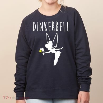 Wo Dinkerbell Funny Pickleball Women's Sweatshirt
