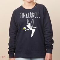 Wo Dinkerbell Funny Pickleball Women's Sweatshirt thumb 0