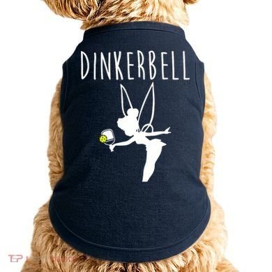 Wo Dinkerbell Funny Pickleball Doggie Tank