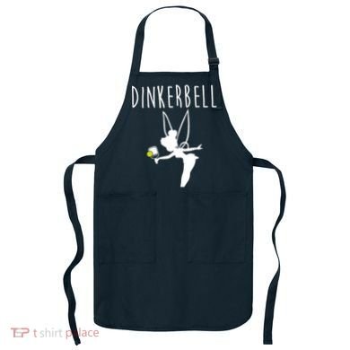 Wo Dinkerbell Funny Pickleball Apron
