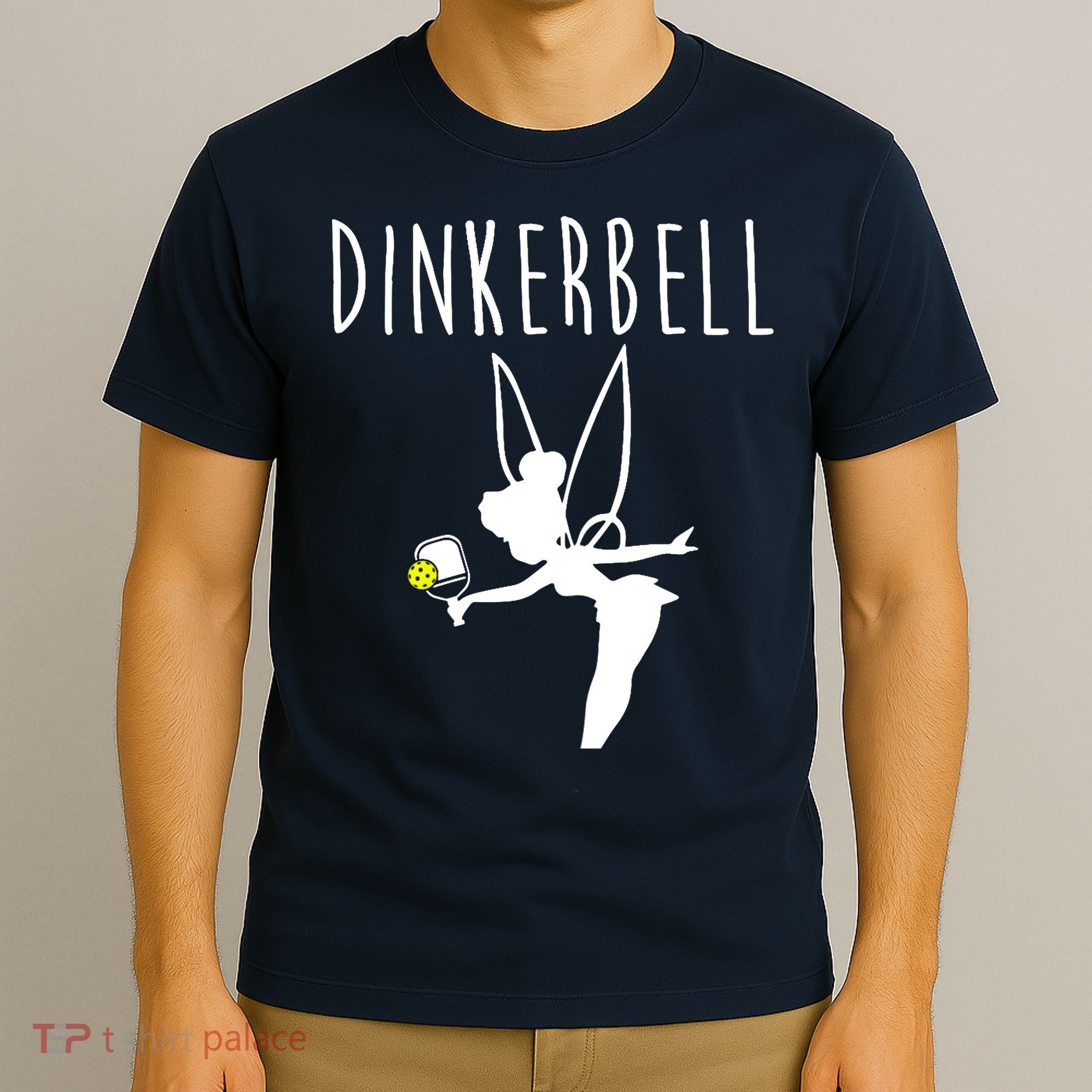 Wo Dinkerbell Funny Pickleball T-Shirt