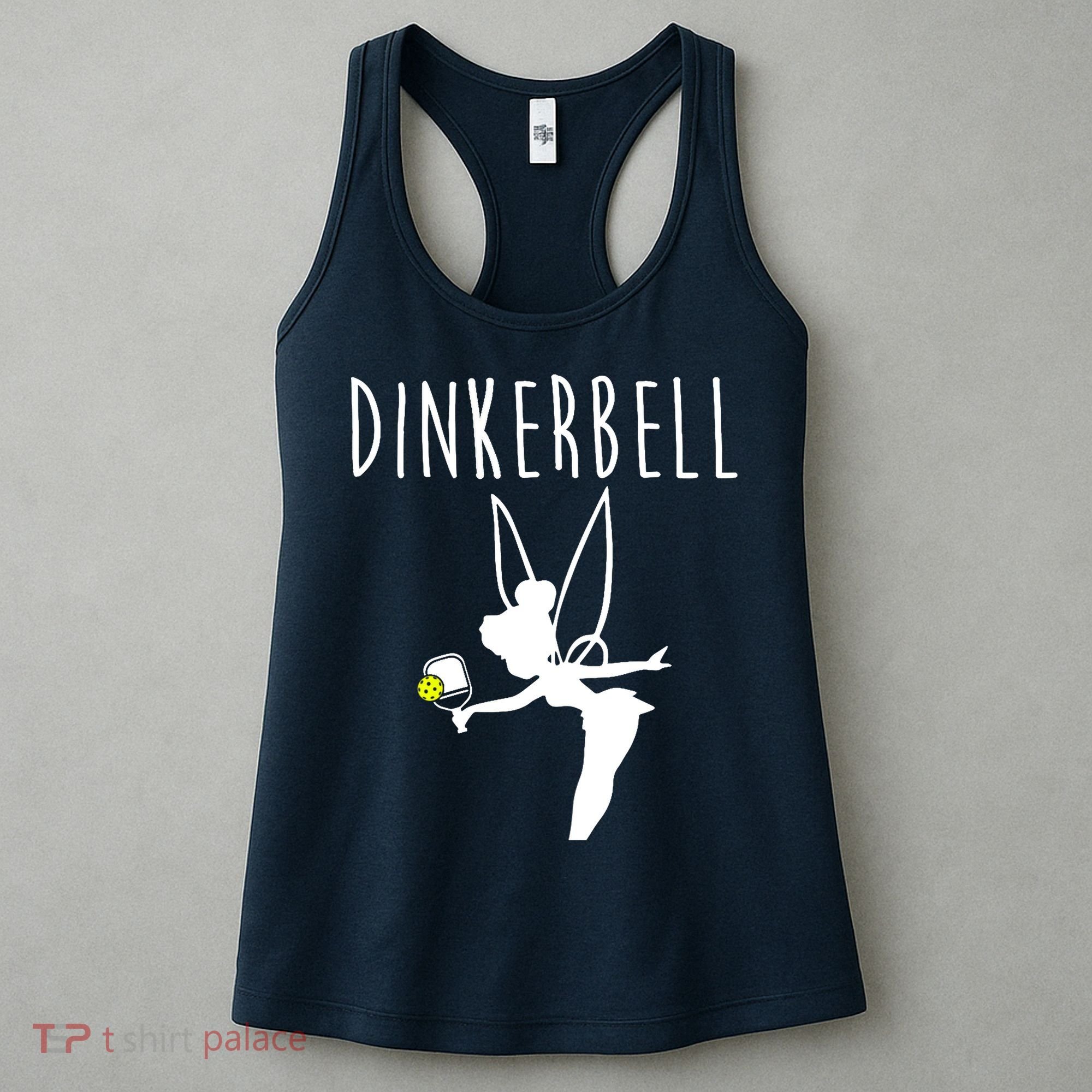 Wo Dinkerbell Funny Pickleball Women's Tank Top