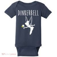 Wo Dinkerbell Funny Pickleball Baby Bodysuit thumb 0