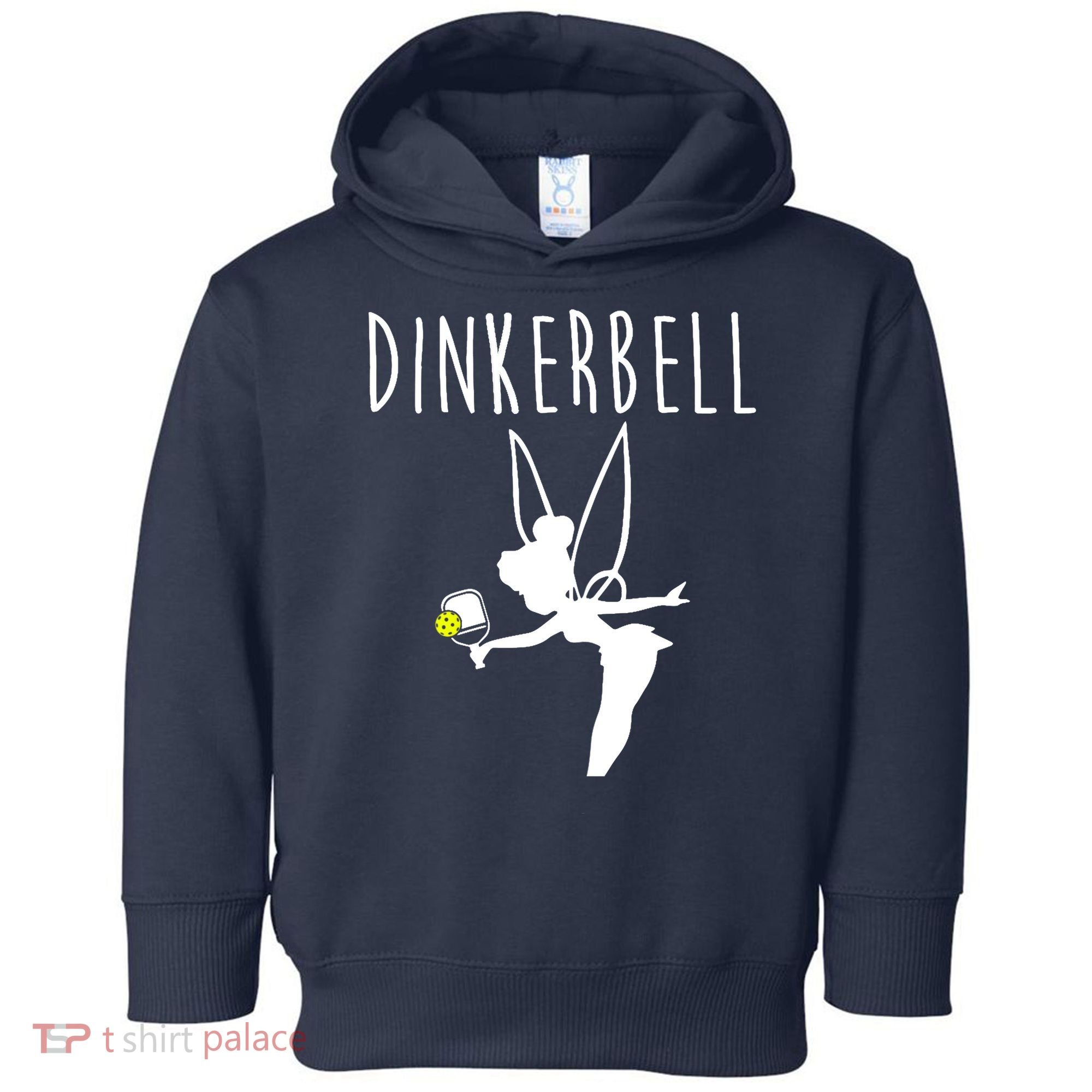 Wo Dinkerbell Funny Pickleball Toddler Hoodie