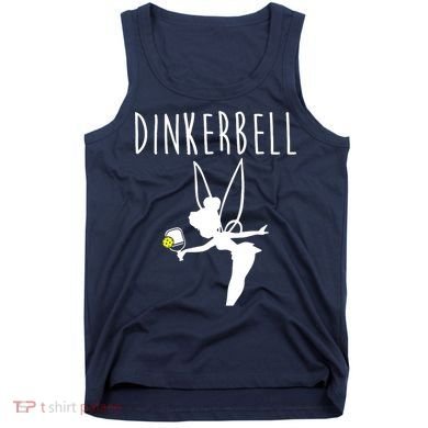 Wo Dinkerbell Funny Pickleball Tank Top
