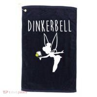 Wo Dinkerbell Funny Pickleball Golf Towel thumb 0