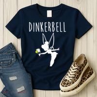 Wo Dinkerbell Funny Pickleball Women's T-Shirt thumb 3