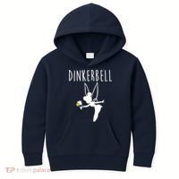 Wo Dinkerbell Funny Pickleball Kids Hoodie thumb 0