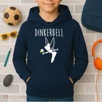 Wo Dinkerbell Funny Pickleball Kids Hoodie thumb 2