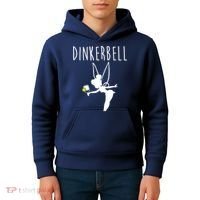 Wo Dinkerbell Funny Pickleball Kids Hoodie thumb 4
