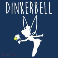 Wo Dinkerbell Funny Pickleball Kids Long Sleeve Shirt thumb 2