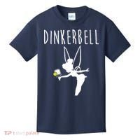 Wo Dinkerbell Funny Pickleball Kids T-Shirt thumb 0