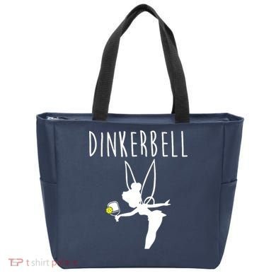 Wo Dinkerbell Funny Pickleball Tote Bag