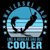 Waterski Dad Fathers Day Ski Lover Dad Water Skiing Rider Gift Coffee Mug thumb 5