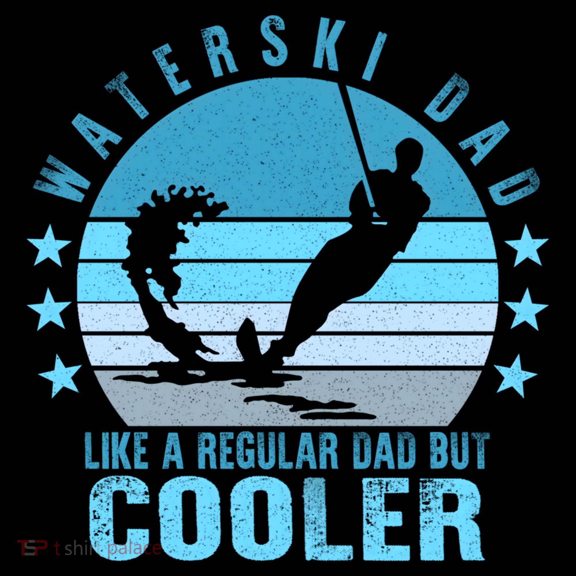 Waterski Dad Fathers Day Ski Lover Dad Water Skiing Rider Gift Coffee Mug