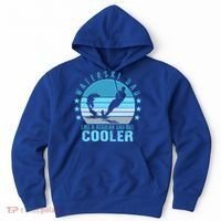 Waterski Dad Fathers Day Ski Lover Dad Water Skiing Rider Gift Hoodie thumb 0