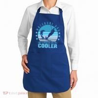 Waterski Dad Fathers Day Ski Lover Dad Water Skiing Rider Gift Apron thumb 2
