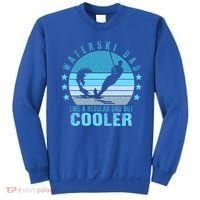 Waterski Dad Fathers Day Ski Lover Dad Water Skiing Rider Gift Sweatshirt thumb 0